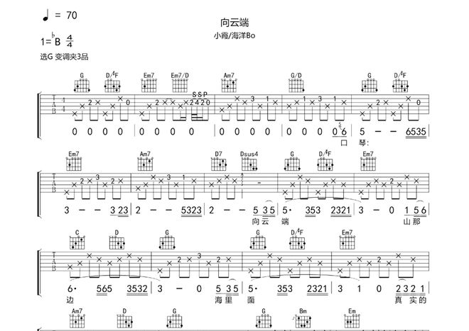 《撒野》吉他指弹谱米乐m6官方网站吉他弹唱谱吉他弹唱经典歌曲谱五首网络热门吉他谱